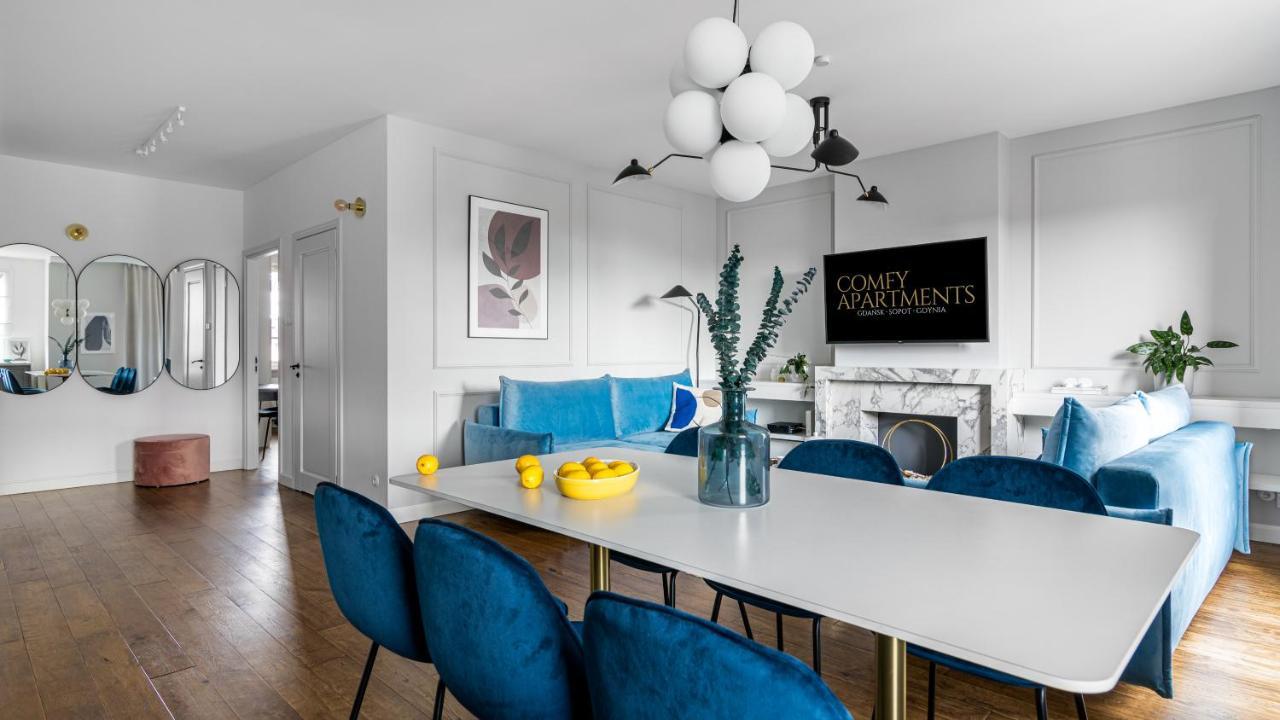 Comfy Apartments - Lastadia Lux 格但斯克 外观 照片