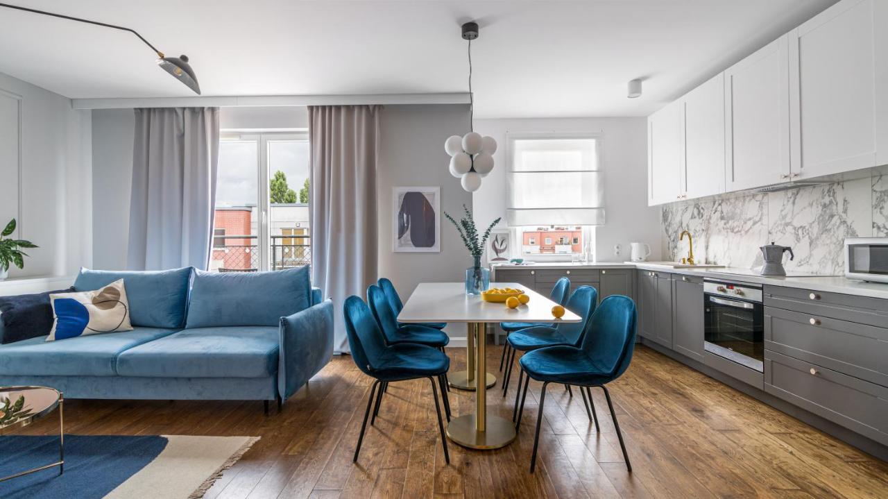 Comfy Apartments - Lastadia Lux 格但斯克 外观 照片