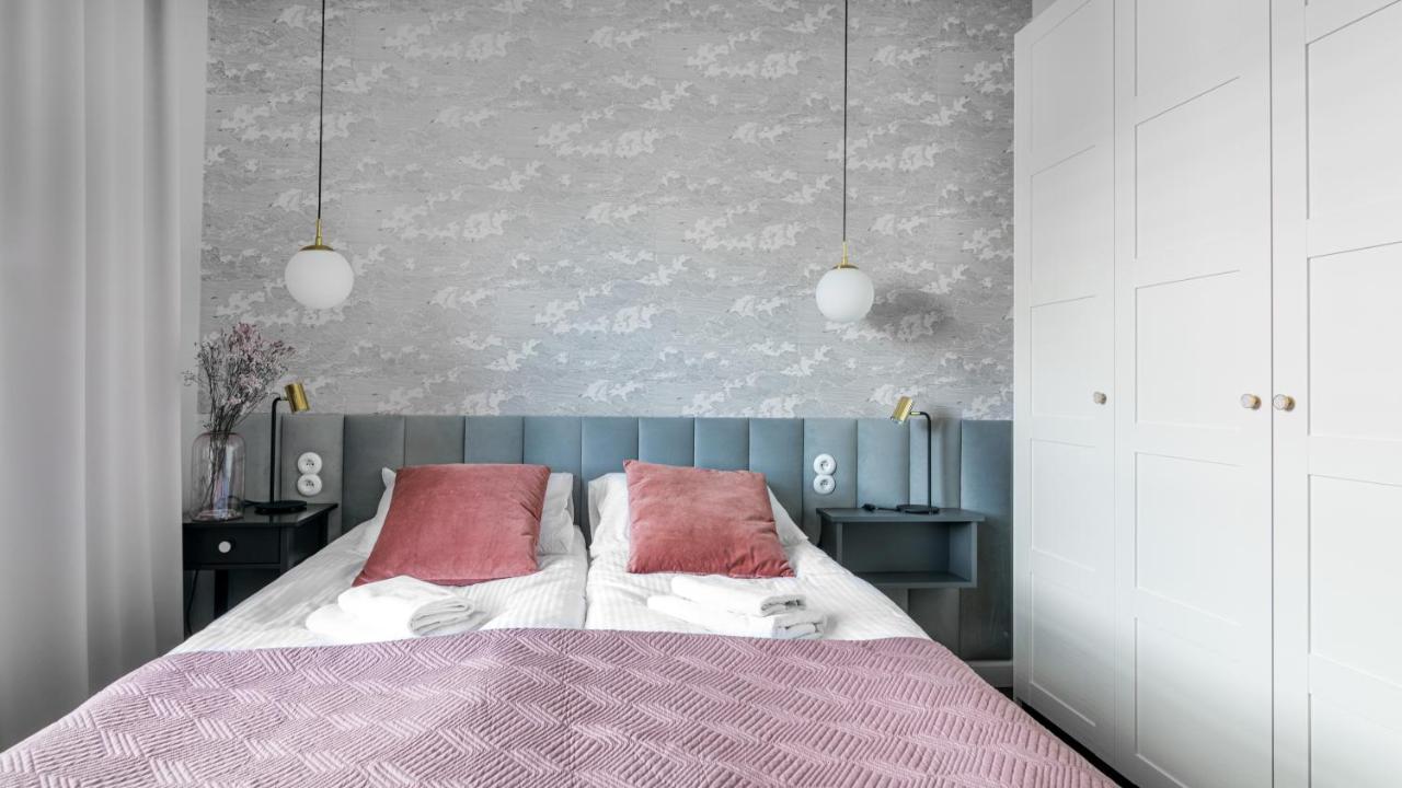 Comfy Apartments - Lastadia Lux 格但斯克 外观 照片