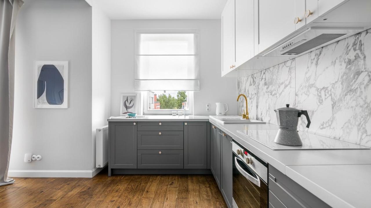 Comfy Apartments - Lastadia Lux 格但斯克 外观 照片