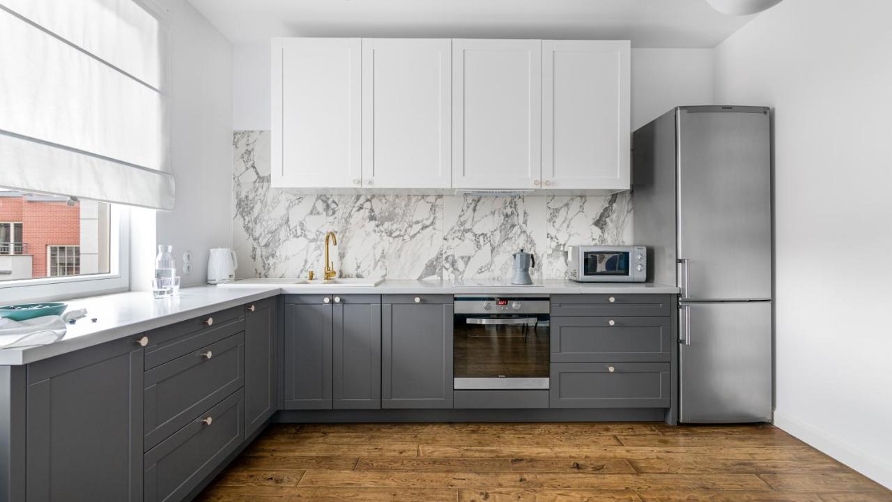 Comfy Apartments - Lastadia Lux 格但斯克 外观 照片