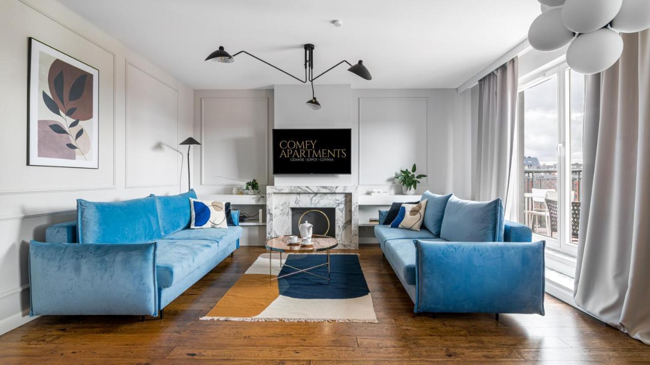 Comfy Apartments - Lastadia Lux 格但斯克 外观 照片