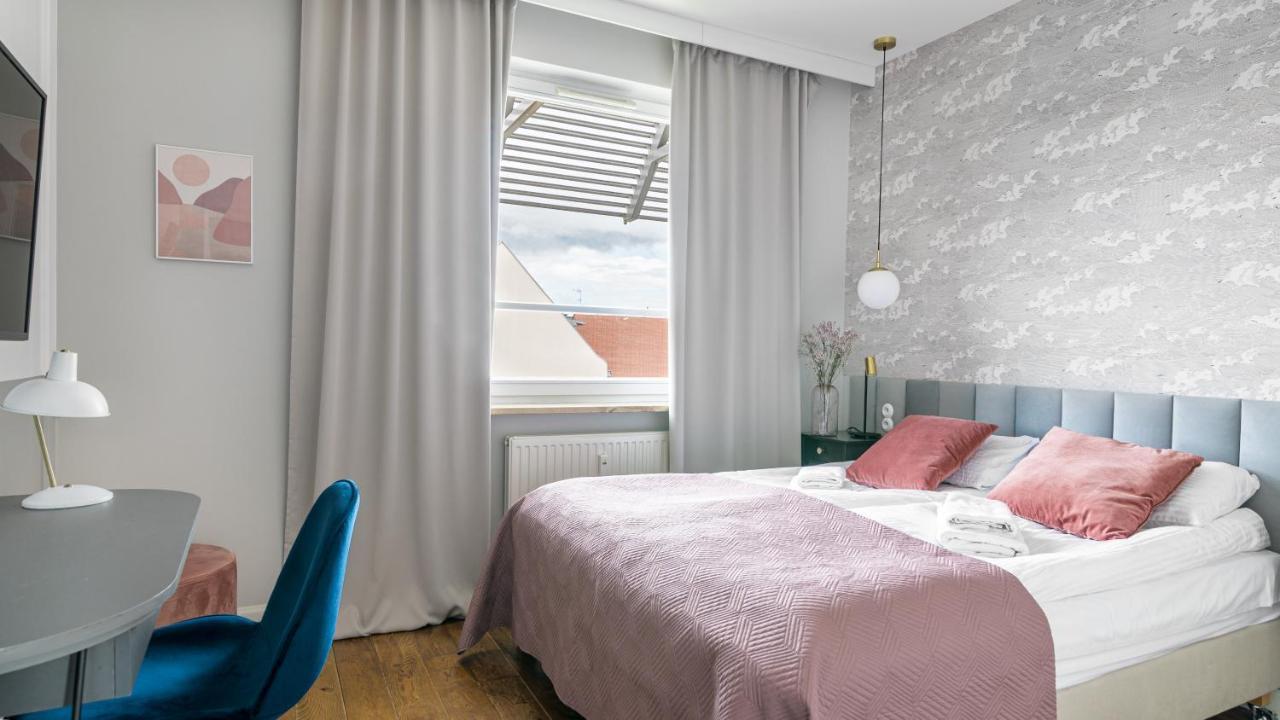 Comfy Apartments - Lastadia Lux 格但斯克 外观 照片