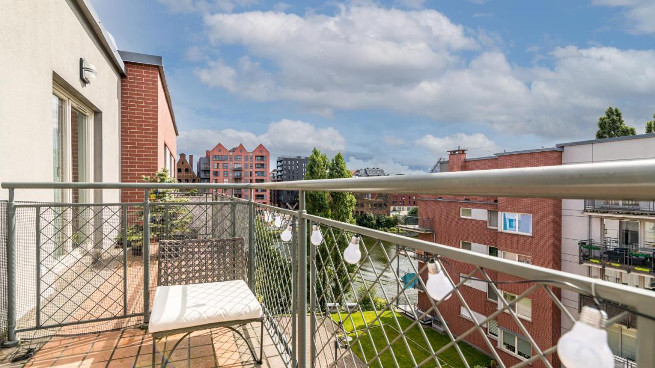 Comfy Apartments - Lastadia Lux 格但斯克 外观 照片